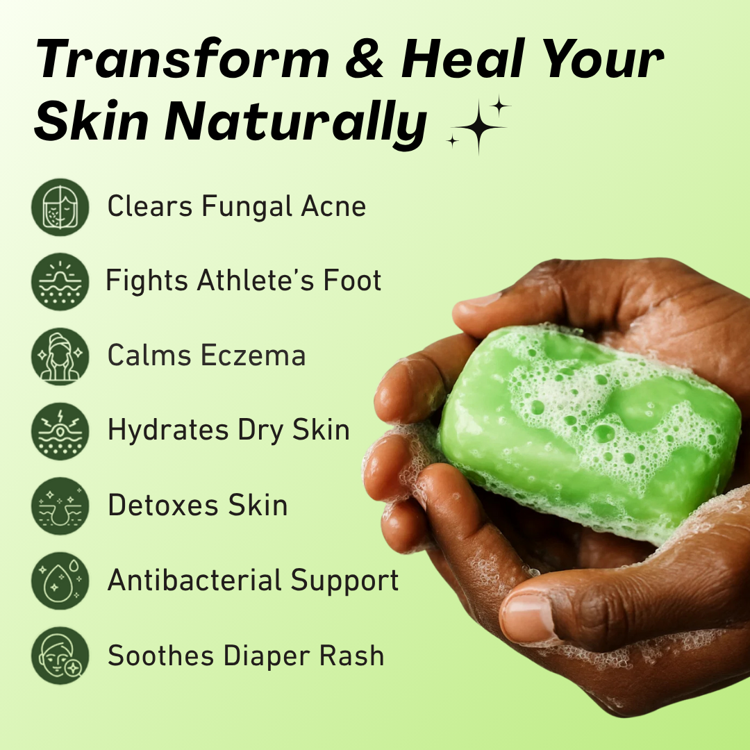 Zénitth AntiFungal Relief Soap Bar
