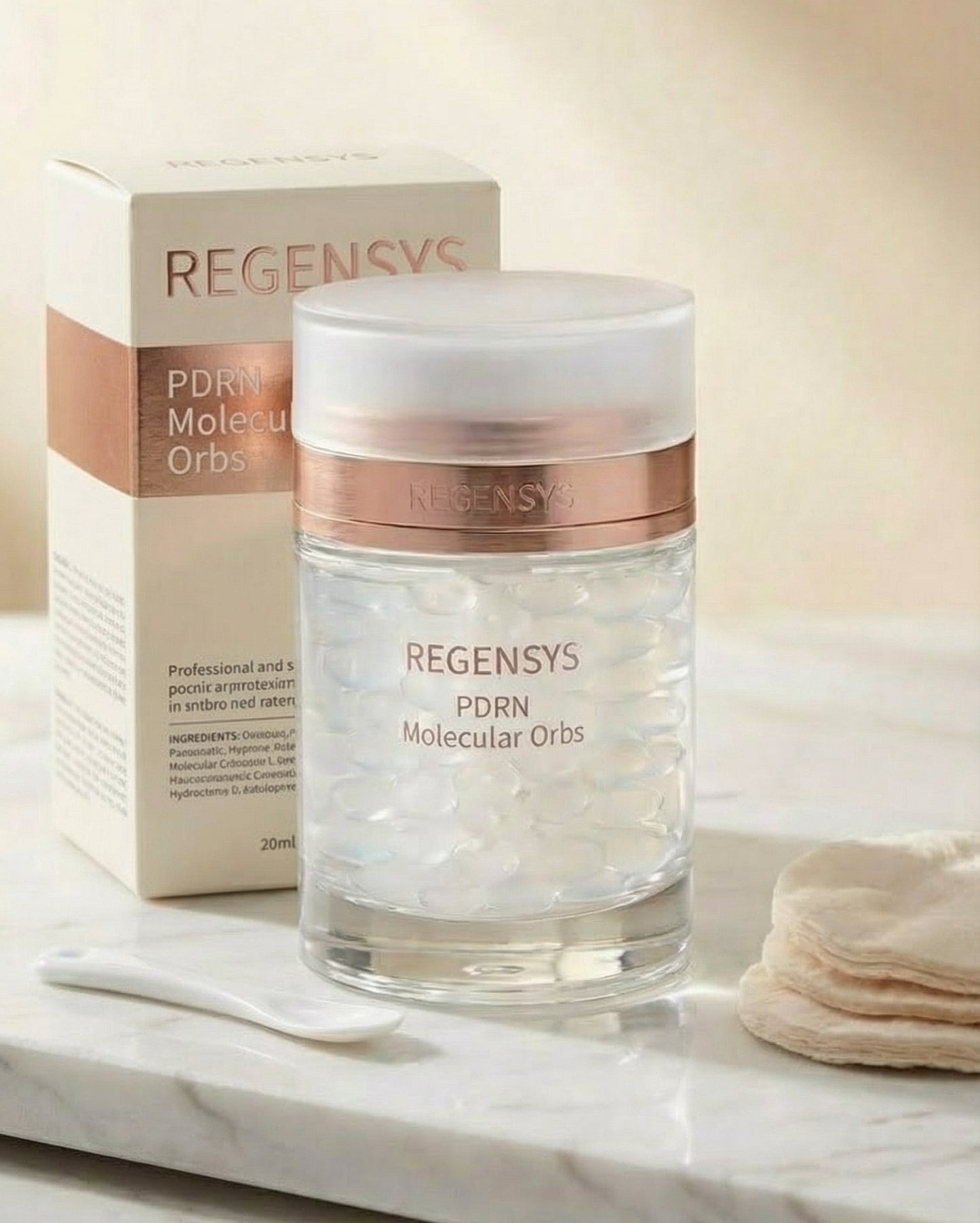 REGENSYS : PDRN Molecular Orbs