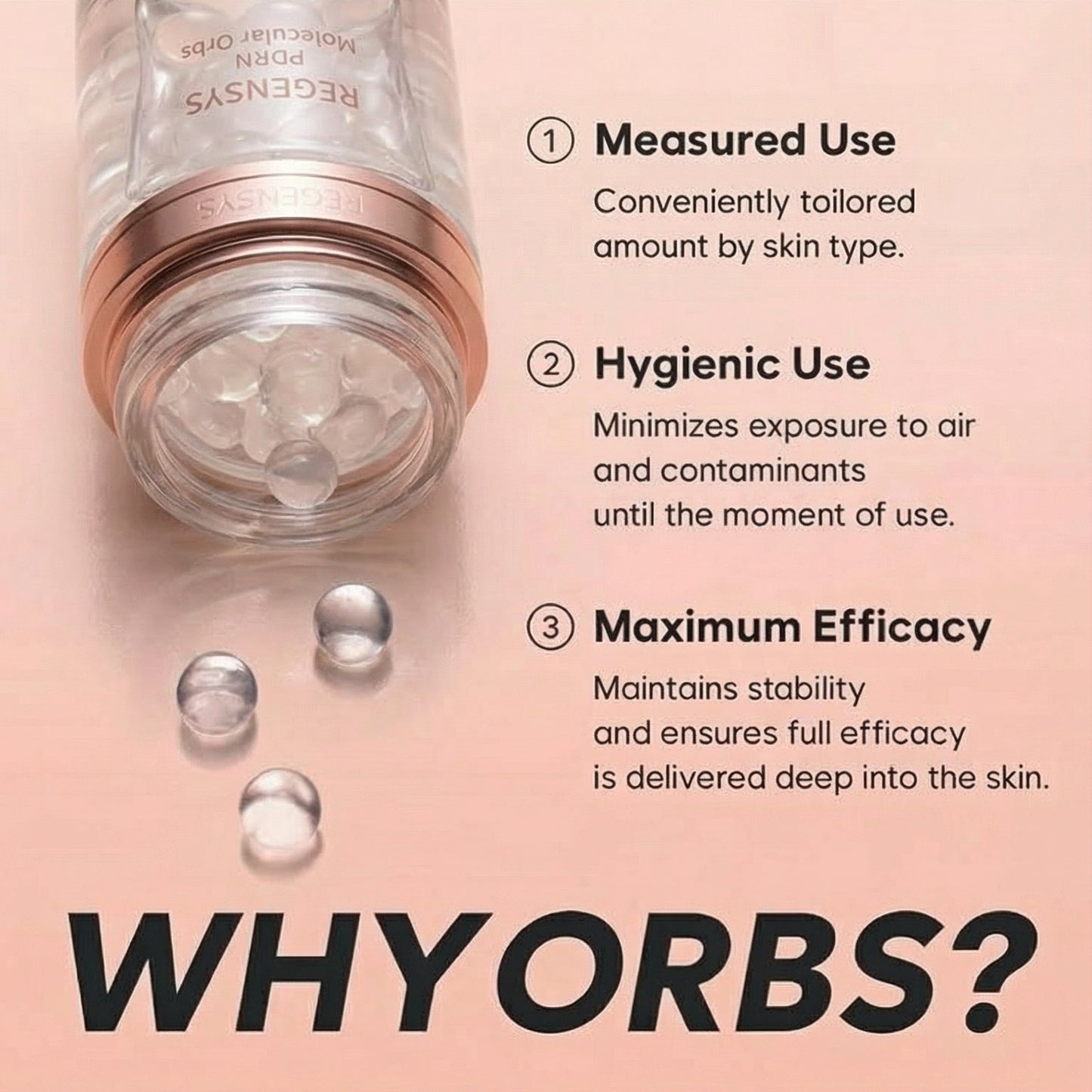REGENSYS : PDRN Molecular Orbs