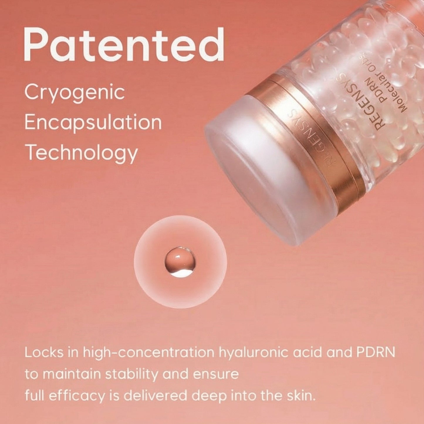REGENSYS : PDRN Molecular Orbs